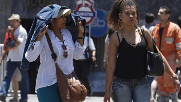 ¡Calor de locos!: Advierten altas temperaturas para la zona central este viernes y sábado