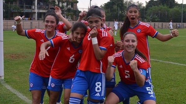 La &quot;Roja&quot; femenina arranca con gran triunfo y golazo incluido su histórica participación en el Mundial Sub 17